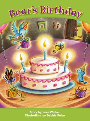 cover image of Bear's Birthday